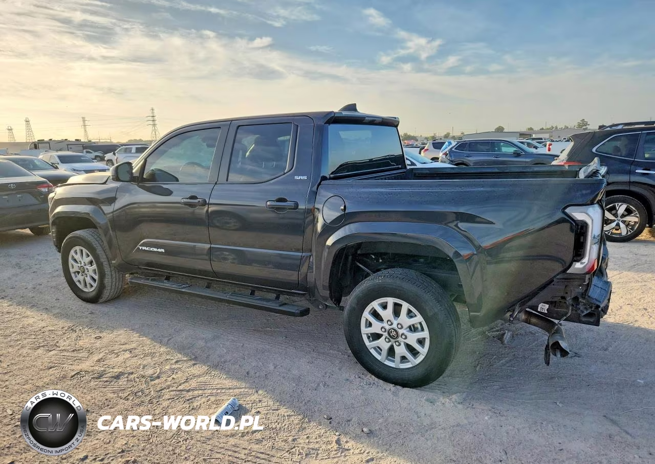 2025 Toyota Tacoma Sr5 VIN:3TMKB5FN6SM047701 - 2