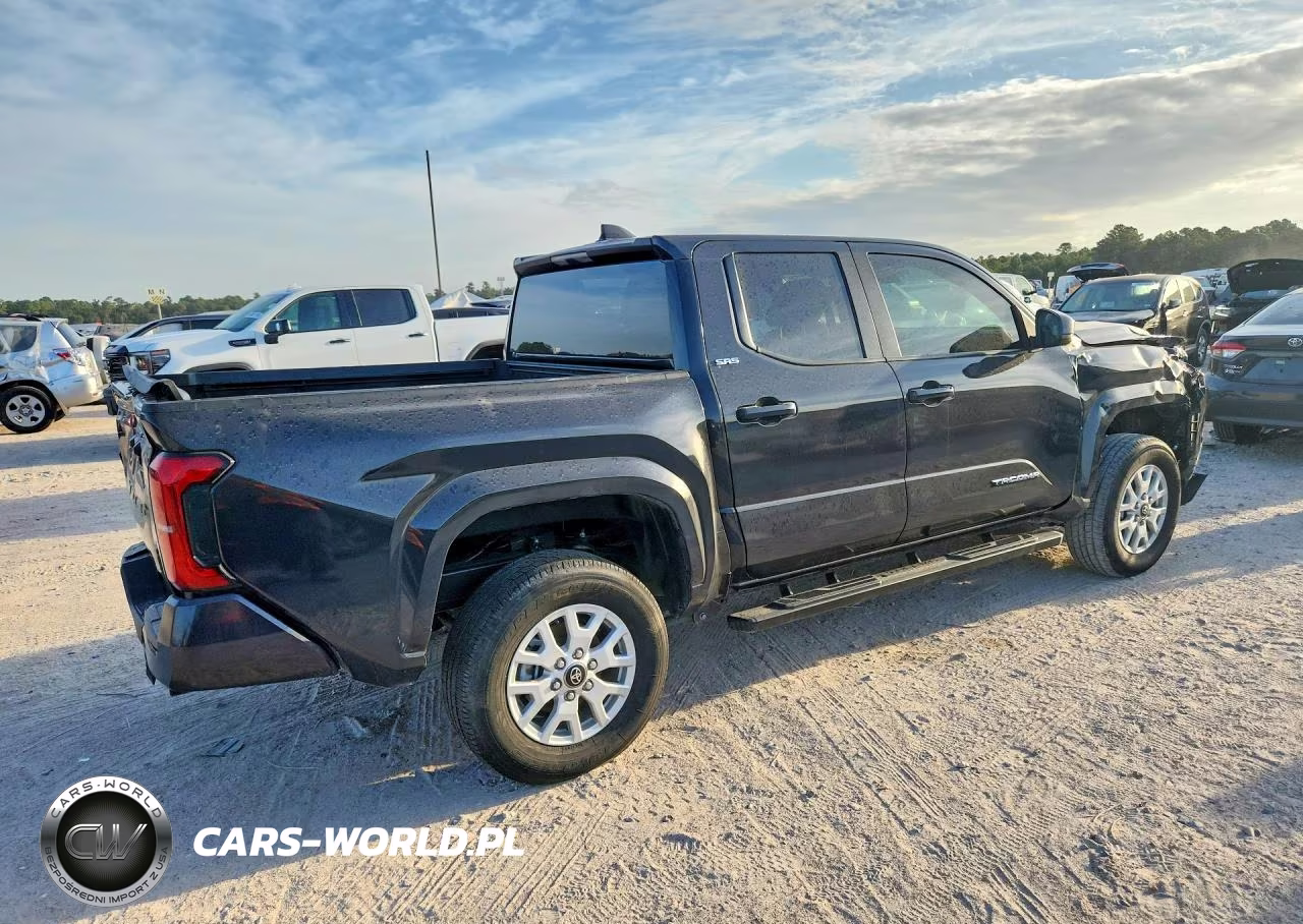 2025 Toyota Tacoma Sr5 VIN:3TMKB5FN6SM047701 - 3