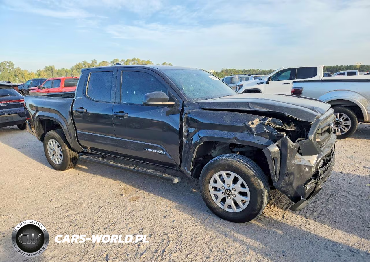 2025 Toyota Tacoma Sr5 VIN:3TMKB5FN6SM047701 - 4