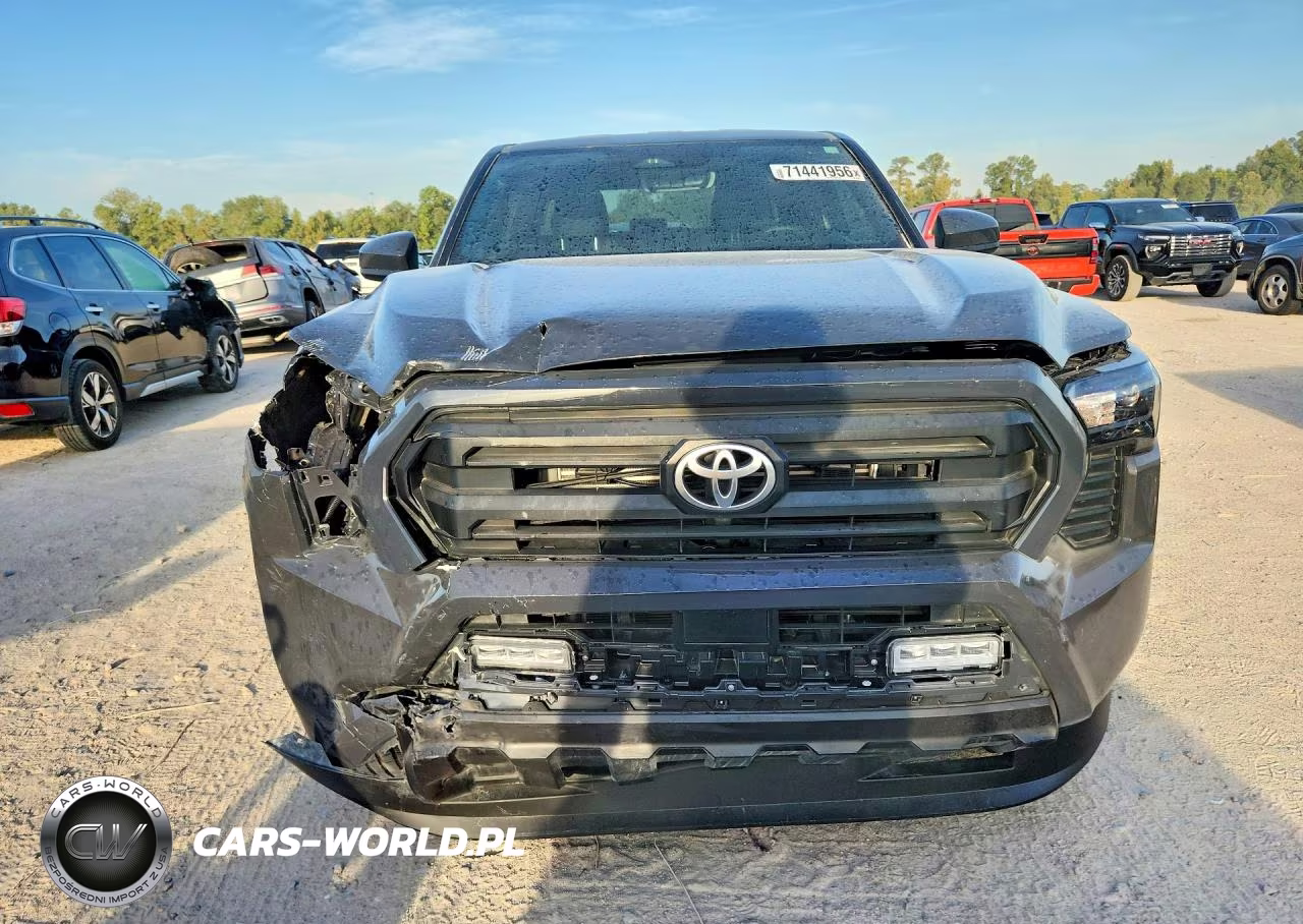 2025 Toyota Tacoma Sr5 VIN:3TMKB5FN6SM047701 - 5