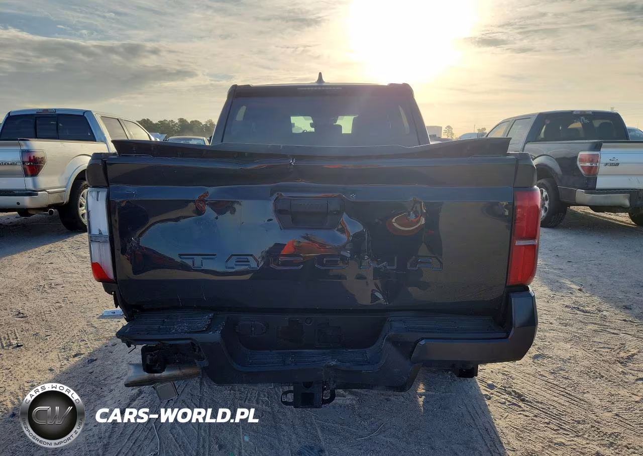 2025 Toyota Tacoma Sr5 VIN:3TMKB5FN6SM047701 - 6