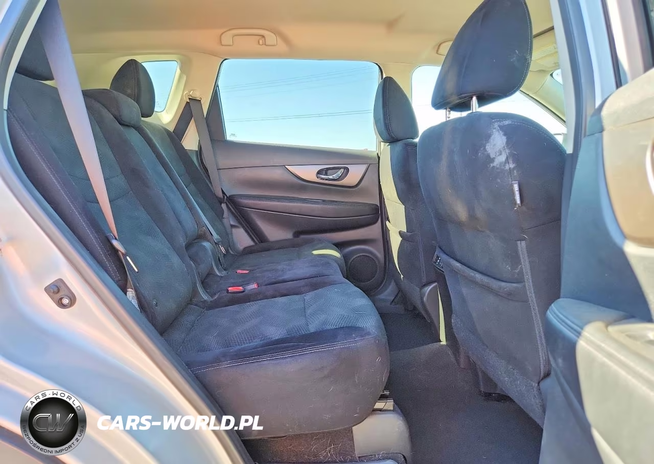 2014 Nissan Rogue Sv VIN:5N1AT2MTXEC854281 - 10