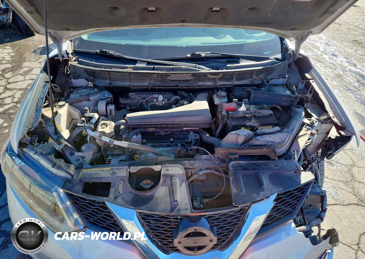 2014 Nissan Rogue Sv VIN:5N1AT2MTXEC854281 - 11
