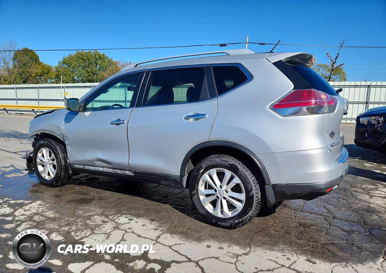 2014 Nissan Rogue Sv VIN:5N1AT2MTXEC854281 - 2