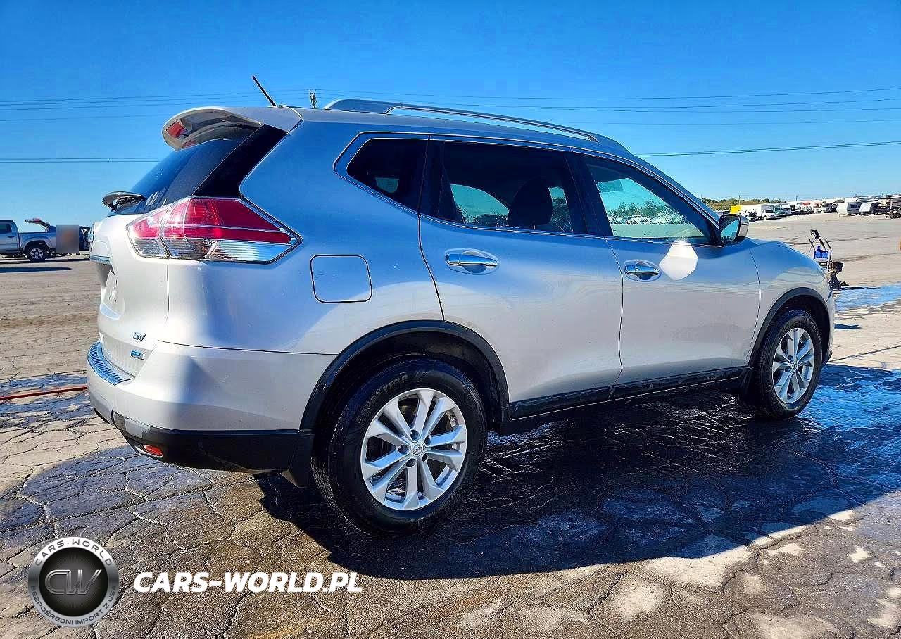 2014 Nissan Rogue Sv VIN:5N1AT2MTXEC854281 - 3