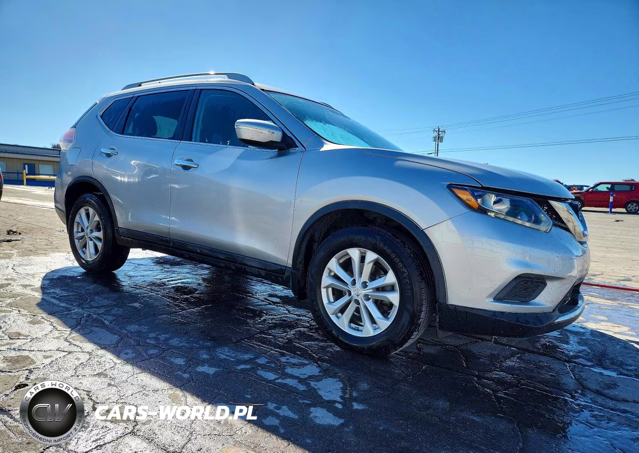 2014 Nissan Rogue Sv VIN:5N1AT2MTXEC854281 - 4