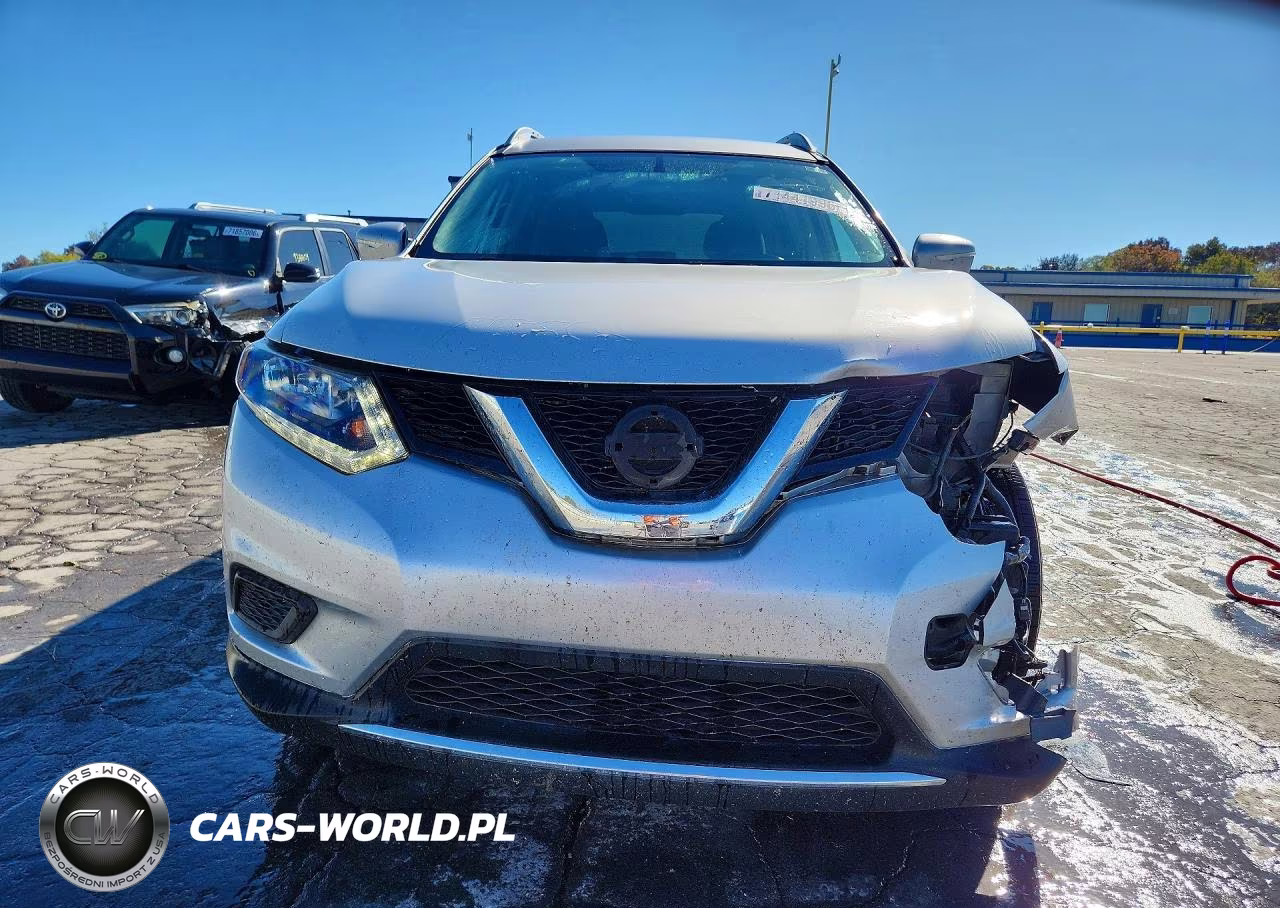 2014 Nissan Rogue Sv VIN:5N1AT2MTXEC854281 - 5