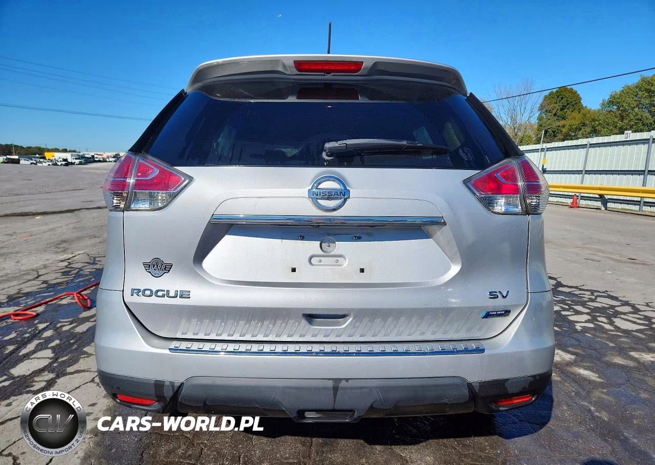 2014 Nissan Rogue Sv VIN:5N1AT2MTXEC854281 - 6