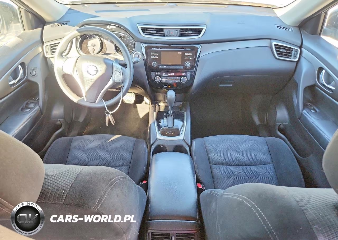 2014 Nissan Rogue Sv VIN:5N1AT2MTXEC854281 - 8