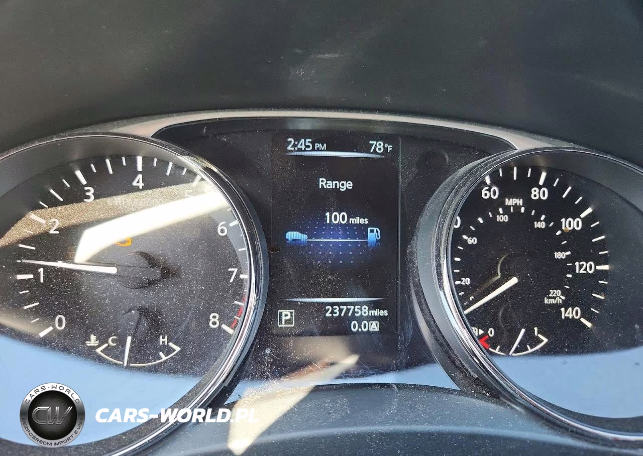 2014 Nissan Rogue Sv VIN:5N1AT2MTXEC854281 - 9