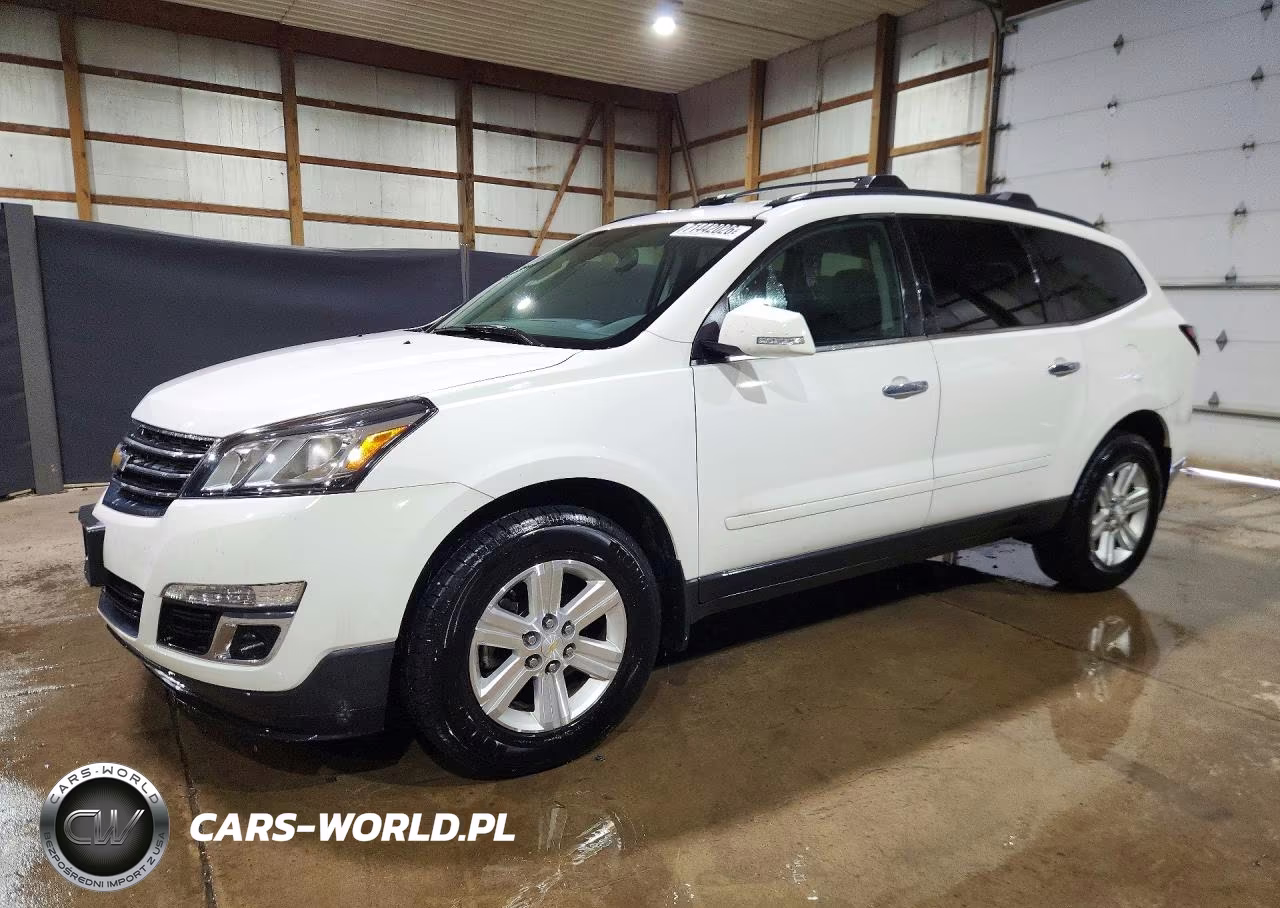 2014 Chevrolet Traverse Lt VIN:1GNKVGKD1EJ339653 - 1