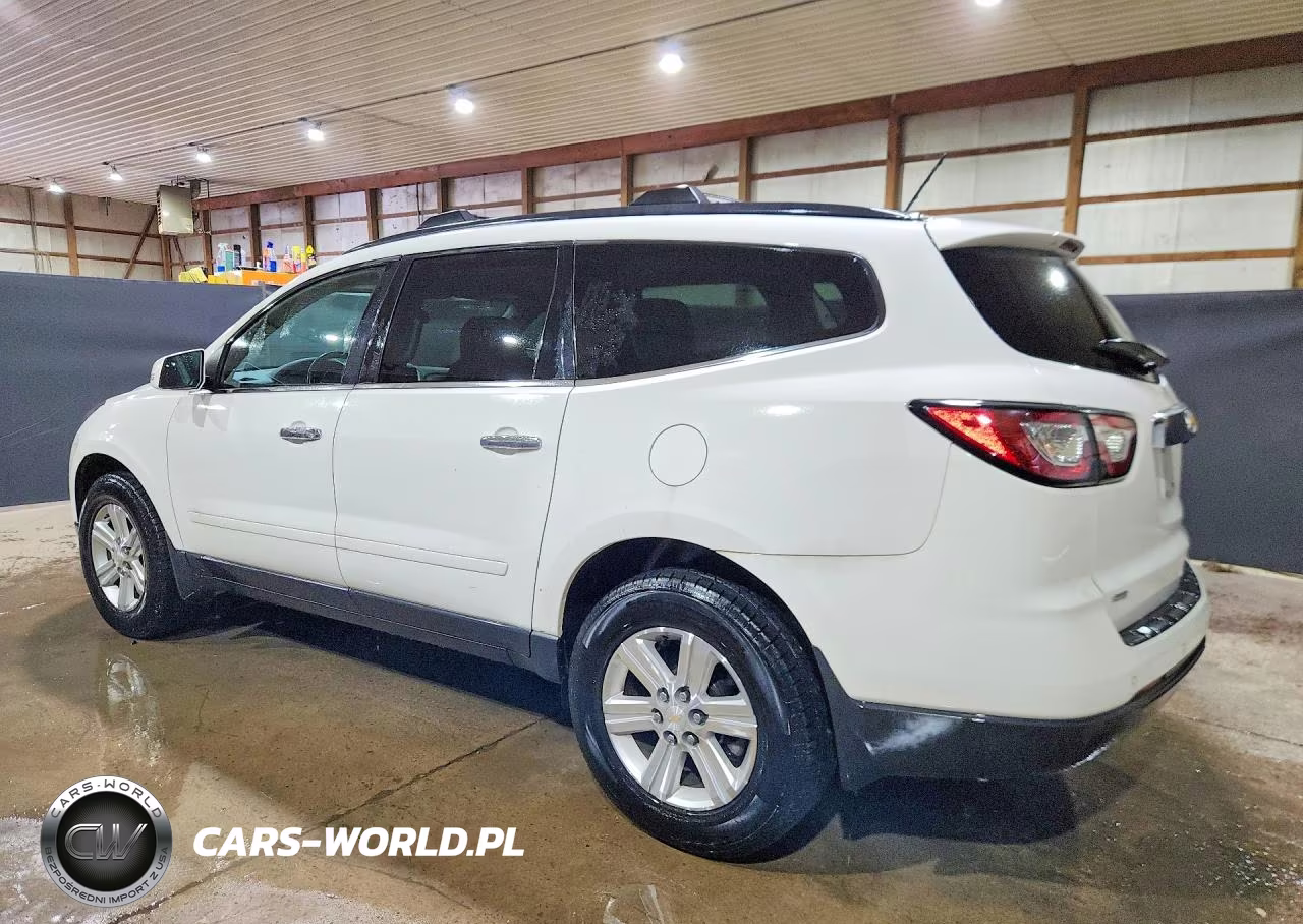 2014 Chevrolet Traverse Lt VIN:1GNKVGKD1EJ339653 - 2