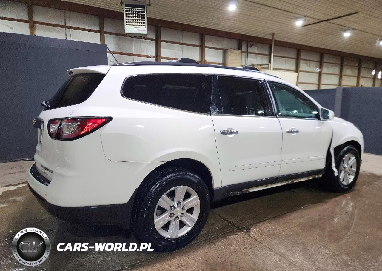 2014 Chevrolet Traverse Lt VIN:1GNKVGKD1EJ339653 - 3