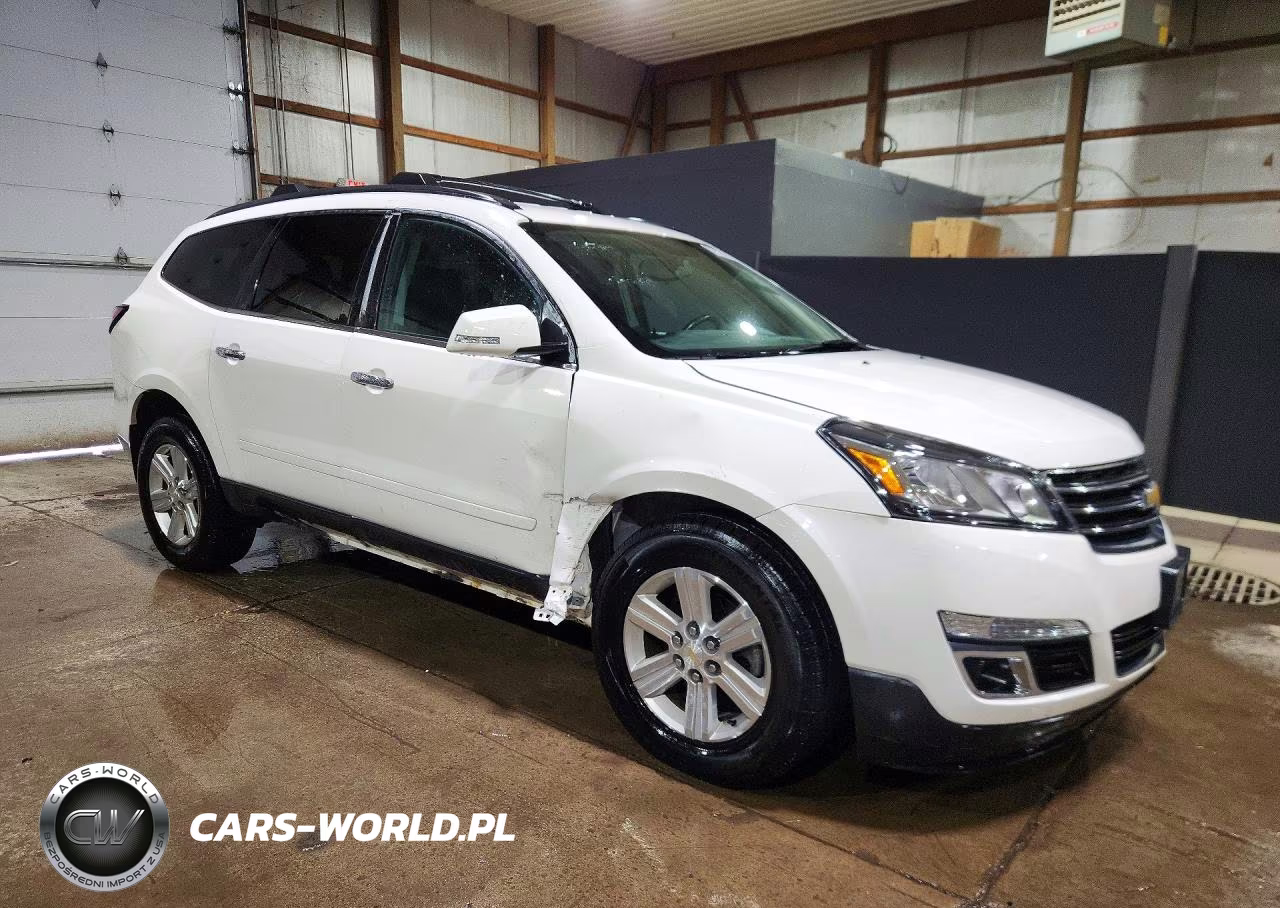 2014 Chevrolet Traverse Lt VIN:1GNKVGKD1EJ339653 - 4