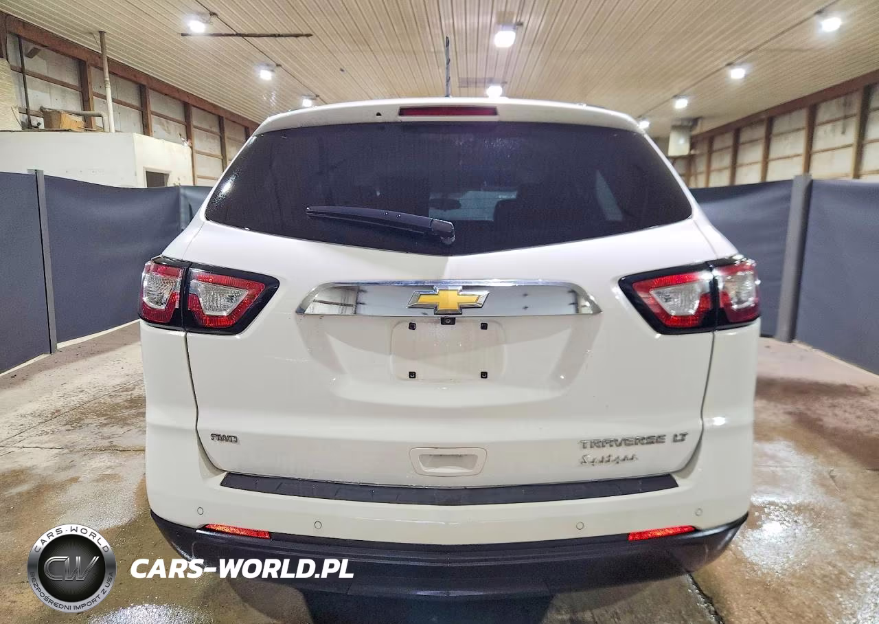 2014 Chevrolet Traverse Lt VIN:1GNKVGKD1EJ339653 - 6