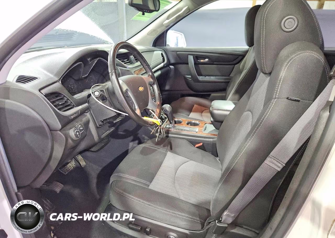 2014 Chevrolet Traverse Lt VIN:1GNKVGKD1EJ339653 - 7