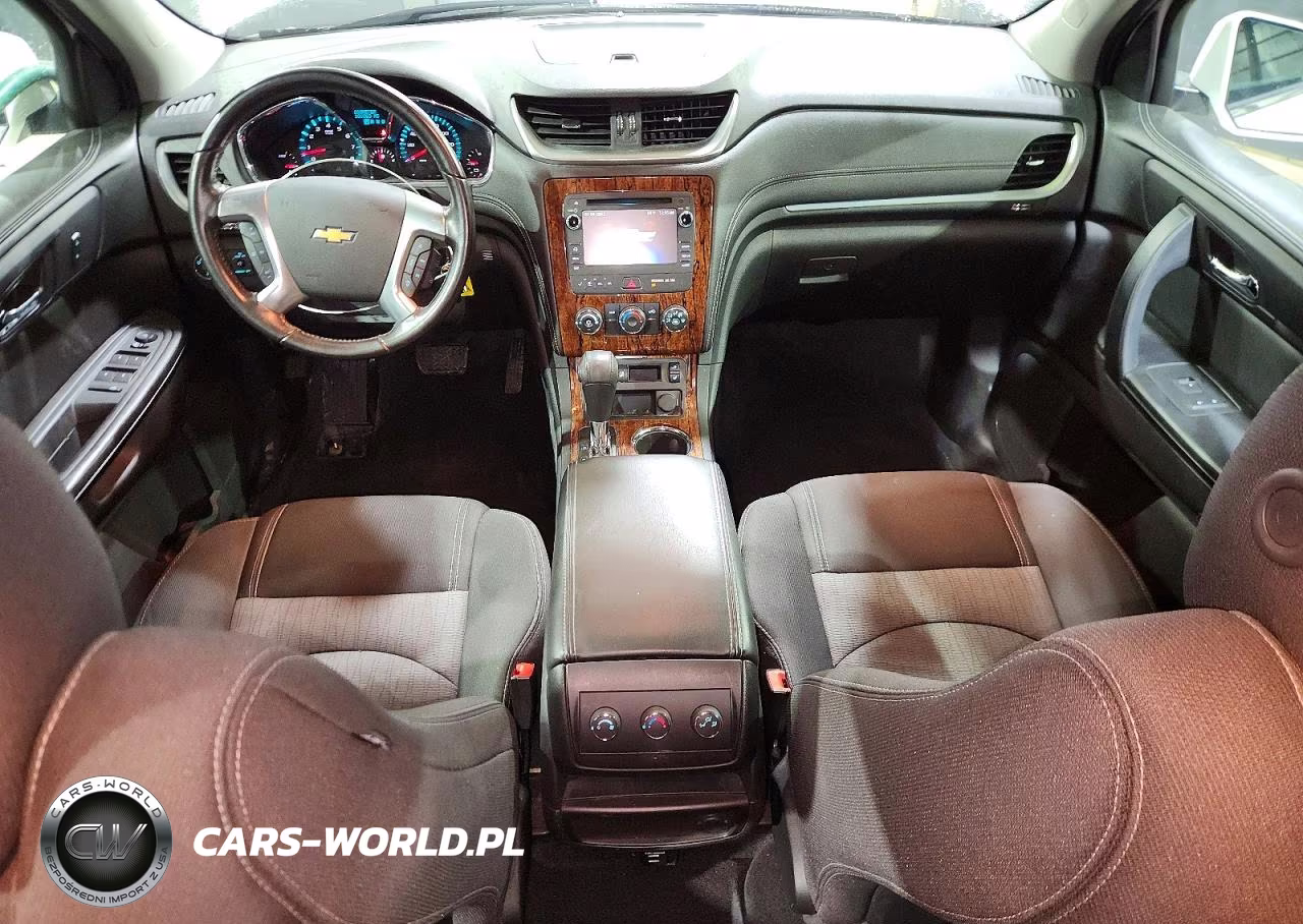 2014 Chevrolet Traverse Lt VIN:1GNKVGKD1EJ339653 - 8