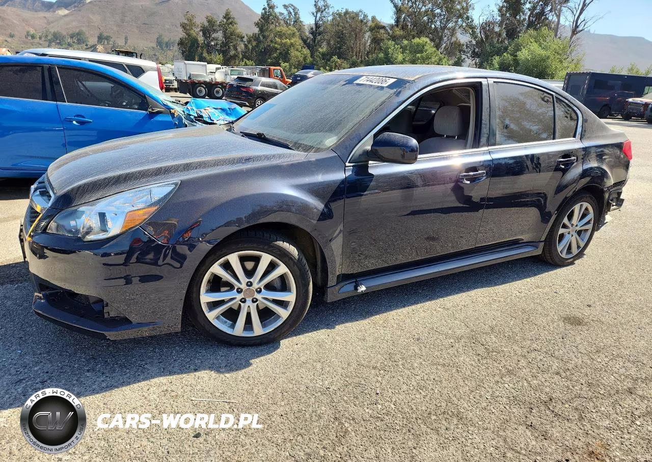 2014 Subaru Legacy 2.5I Premium – zdjęcie 1 z 13