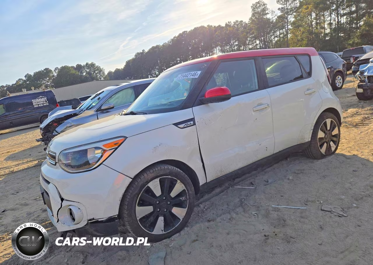 2017 Kia Soul + VIN:KNDJP3A56H7440819 - 1