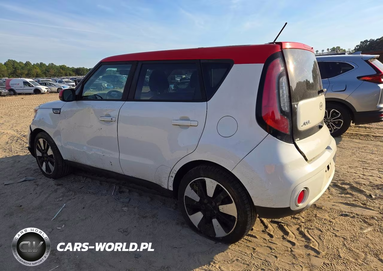 2017 Kia Soul + VIN:KNDJP3A56H7440819 - 2