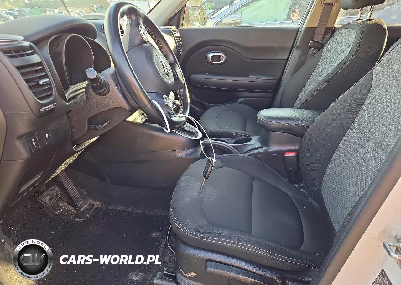 2017 Kia Soul + VIN:KNDJP3A56H7440819 - 7