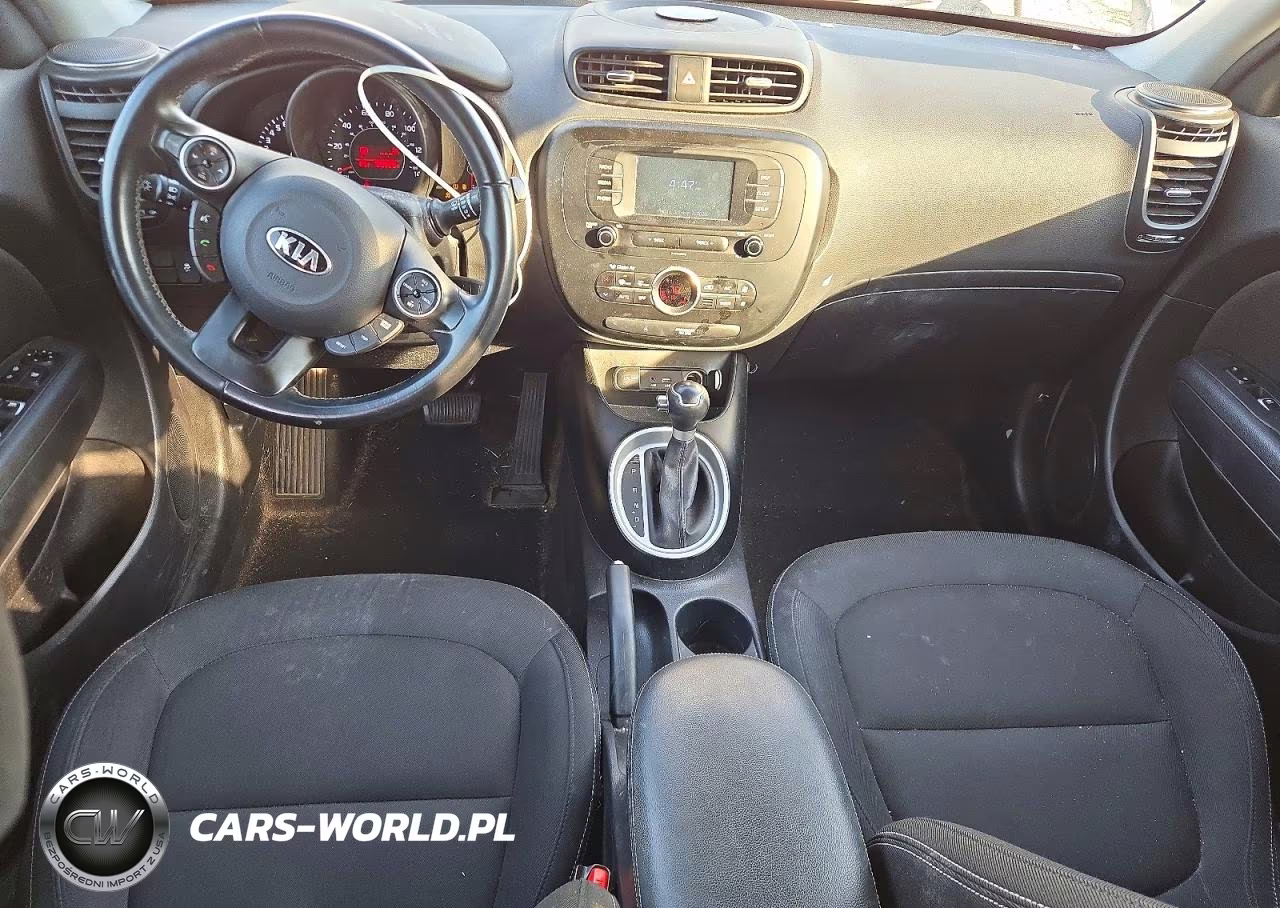 2017 Kia Soul + VIN:KNDJP3A56H7440819 - 8