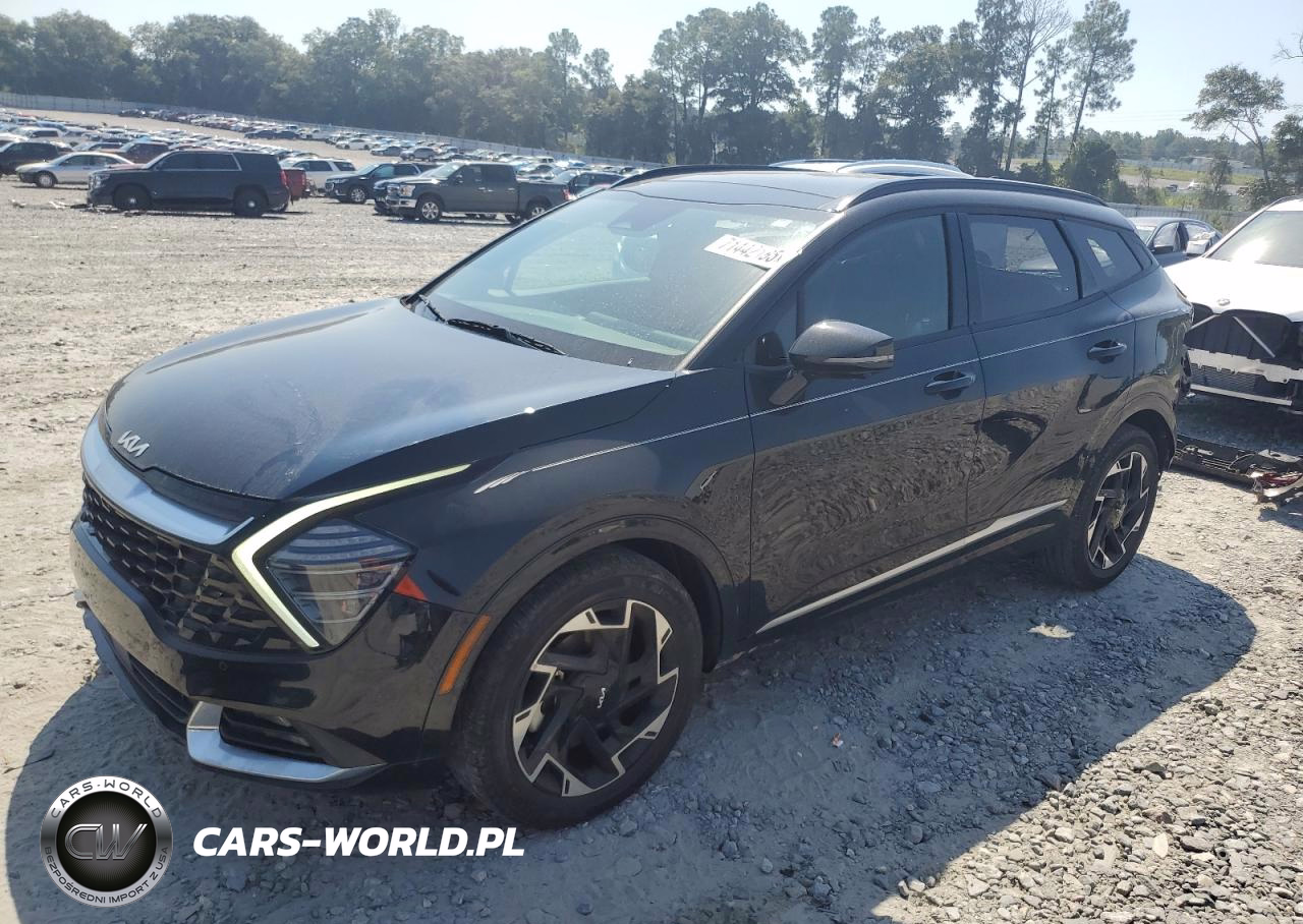 2023 Kia Sportage Sx Prestige