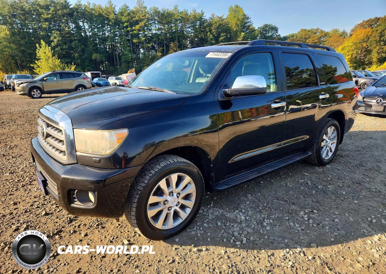 2012 Toyota Sequoia Limited