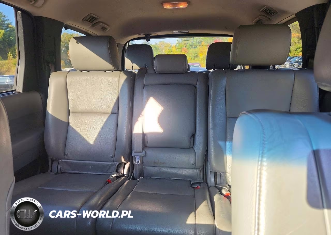 2012 Toyota Sequoia Limited VIN:5TDJY5G16CS072444 - 10