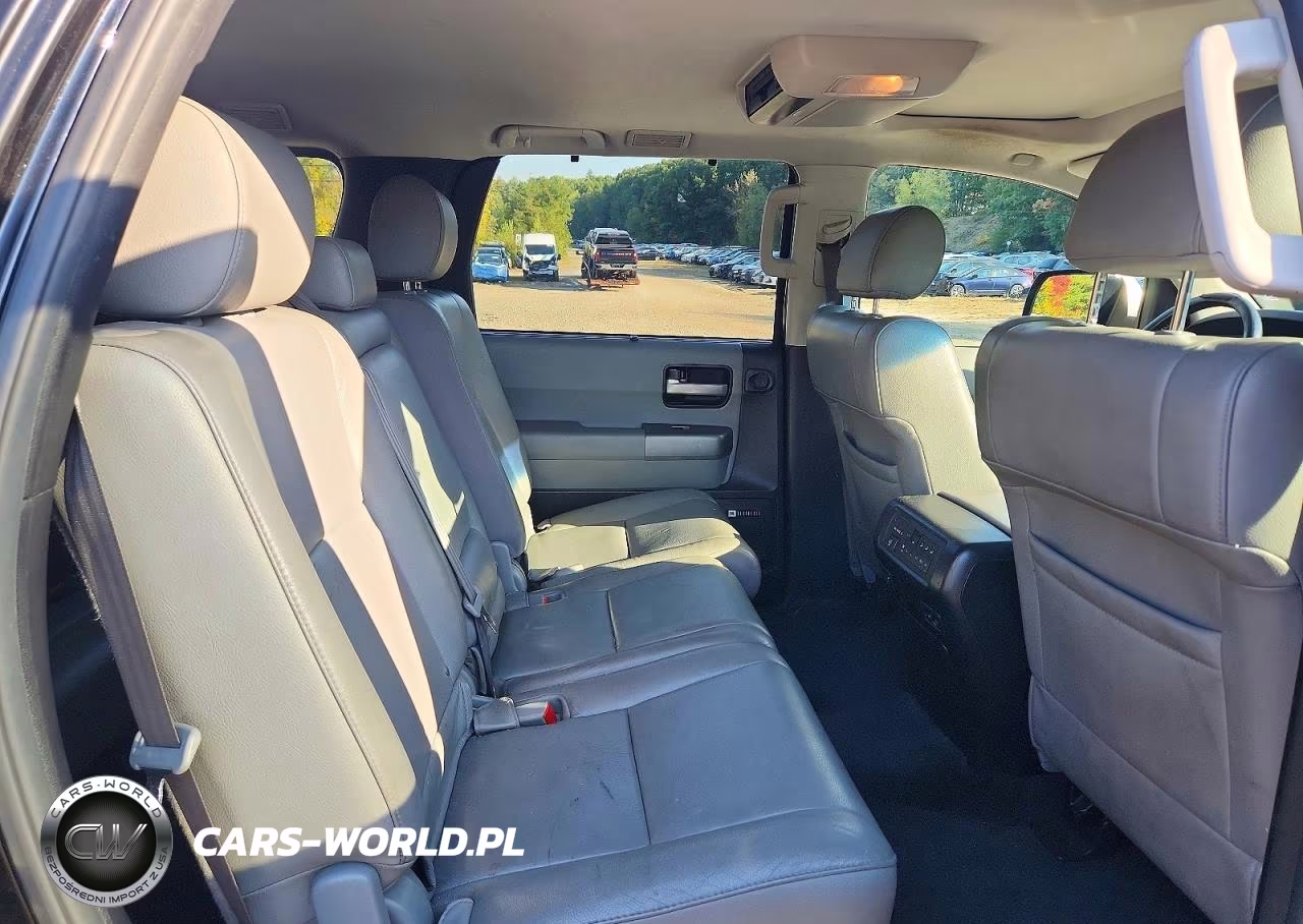 2012 Toyota Sequoia Limited VIN:5TDJY5G16CS072444 - 11