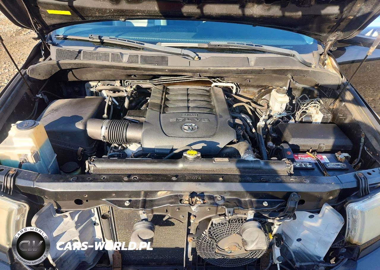 2012 Toyota Sequoia Limited VIN:5TDJY5G16CS072444 - 12