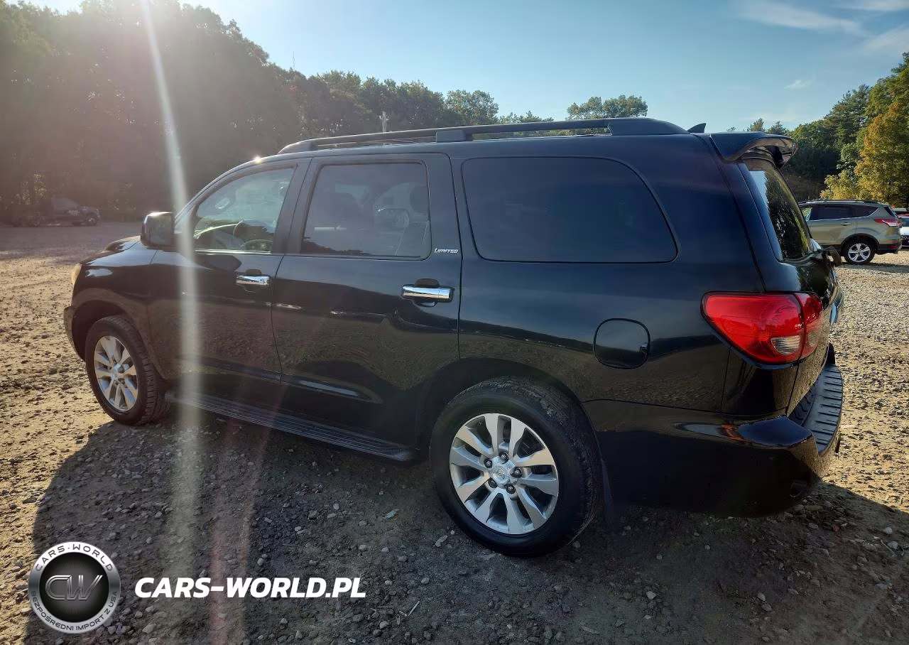 2012 Toyota Sequoia Limited VIN:5TDJY5G16CS072444 - 2