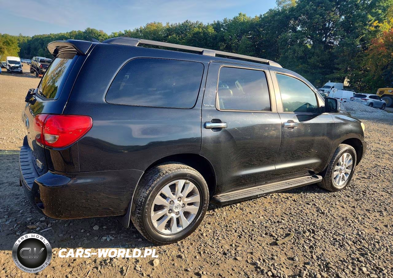 2012 Toyota Sequoia Limited VIN:5TDJY5G16CS072444 - 3