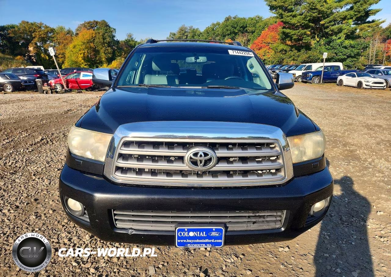 2012 Toyota Sequoia Limited VIN:5TDJY5G16CS072444 - 5