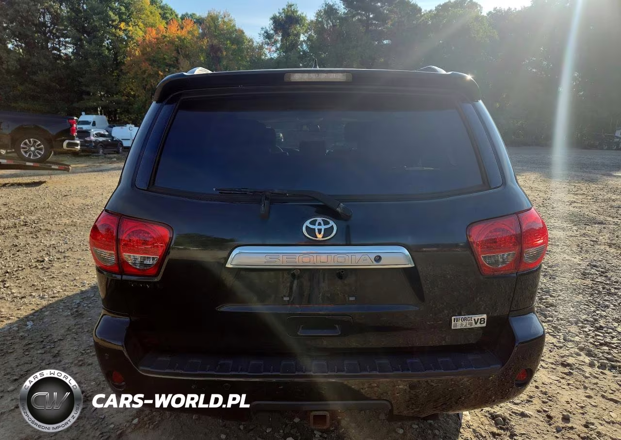 2012 Toyota Sequoia Limited VIN:5TDJY5G16CS072444 - 6