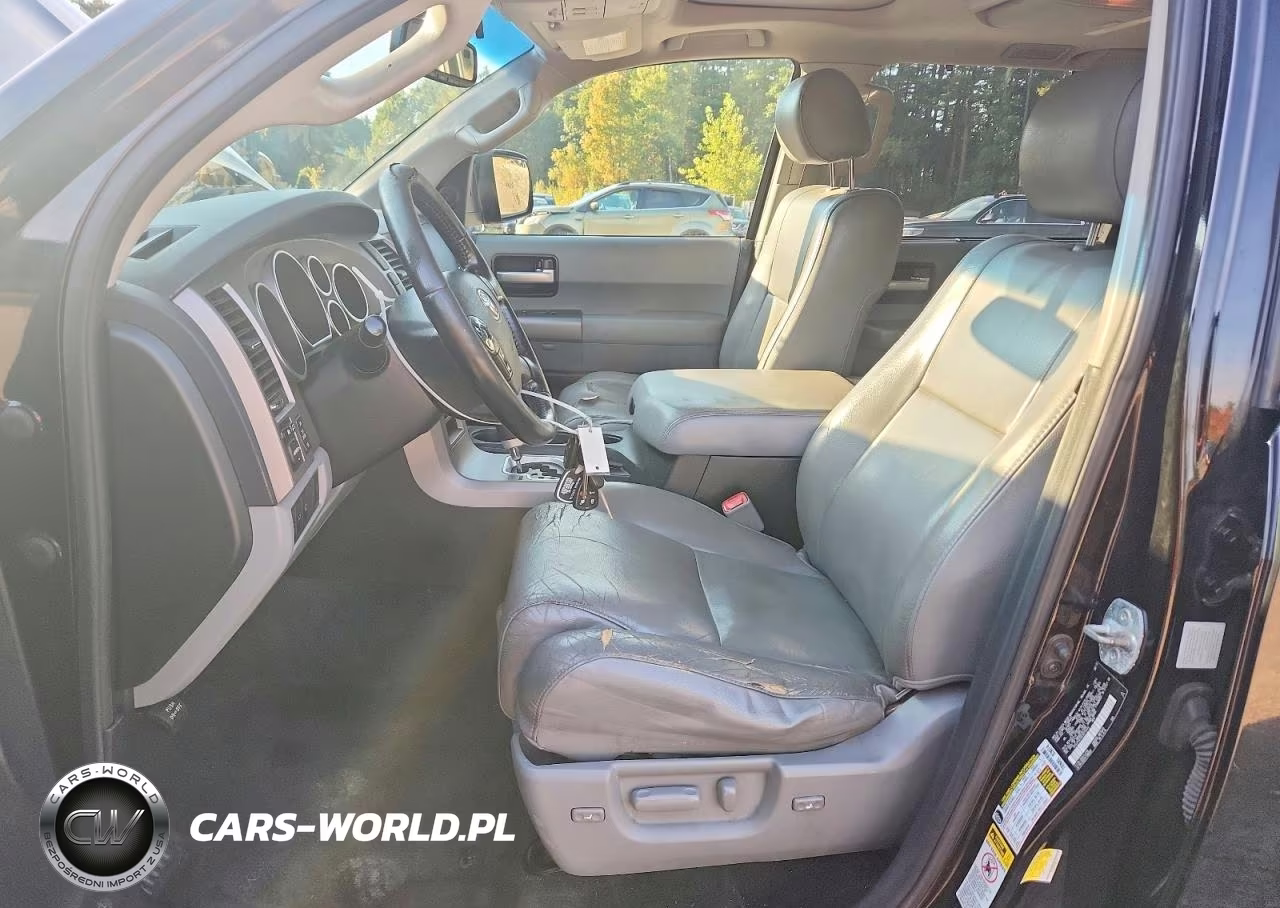 2012 Toyota Sequoia Limited VIN:5TDJY5G16CS072444 - 7