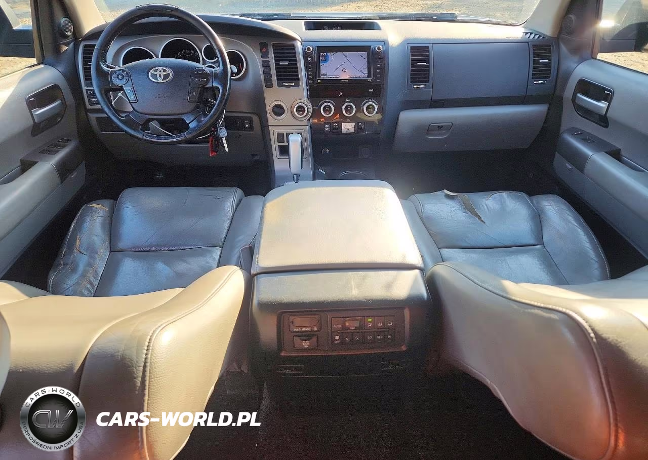 2012 Toyota Sequoia Limited VIN:5TDJY5G16CS072444 - 8