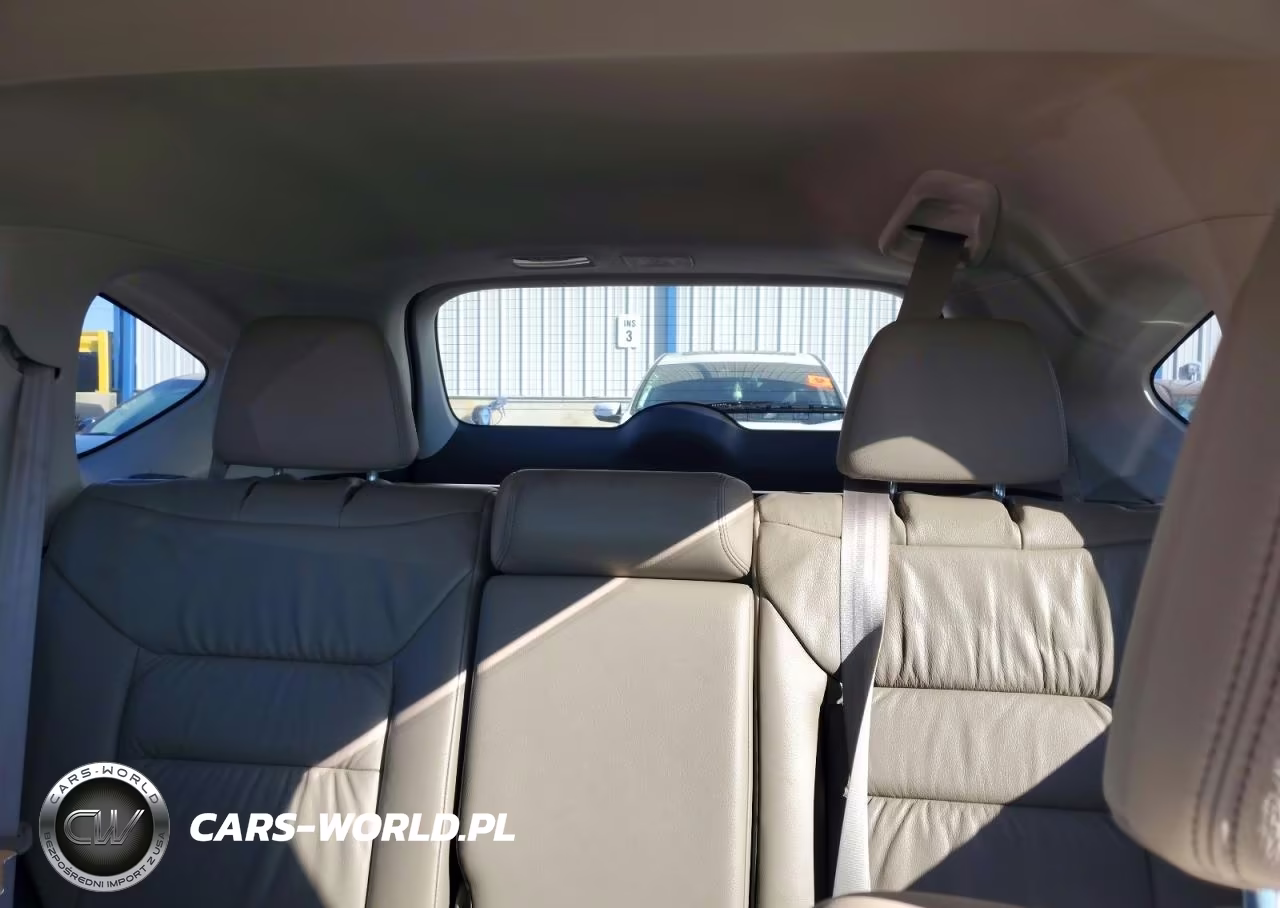 2014 Honda Cr-V Exl VIN:2HKRM4H71EH641446 - 10