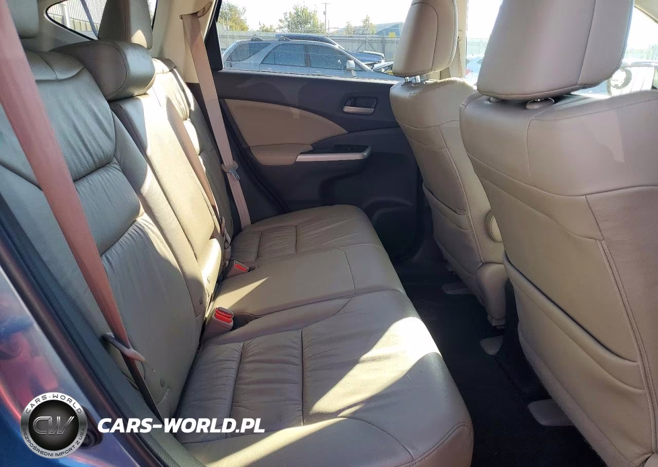 2014 Honda Cr-V Exl VIN:2HKRM4H71EH641446 - 11