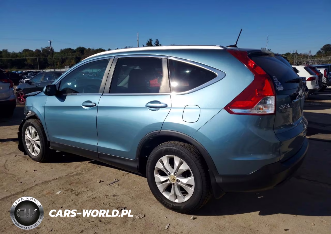 2014 Honda Cr-V Exl VIN:2HKRM4H71EH641446 - 2