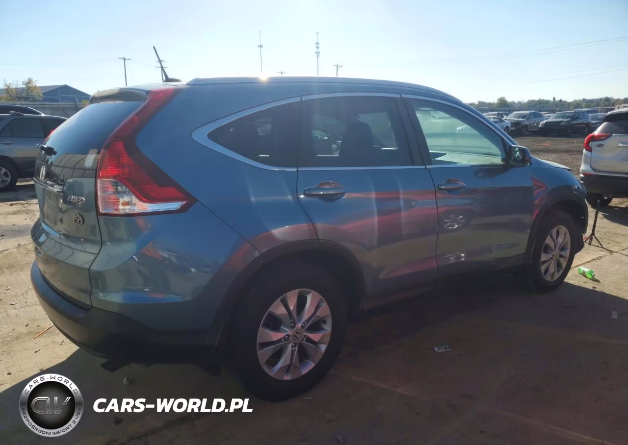 2014 Honda Cr-V Exl VIN:2HKRM4H71EH641446 - 3