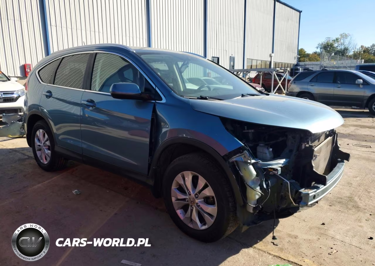 2014 Honda Cr-V Exl VIN:2HKRM4H71EH641446 - 4