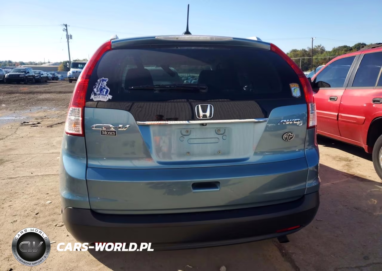 2014 Honda Cr-V Exl VIN:2HKRM4H71EH641446 - 6