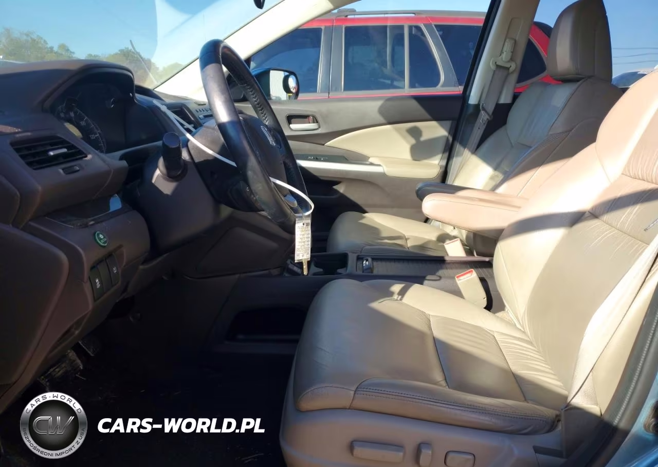 2014 Honda Cr-V Exl VIN:2HKRM4H71EH641446 - 7