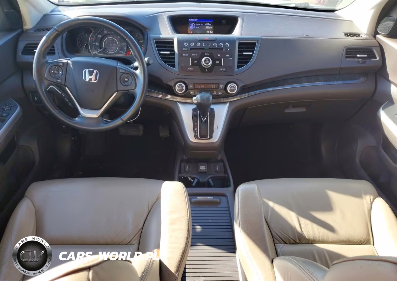2014 Honda Cr-V Exl VIN:2HKRM4H71EH641446 - 8