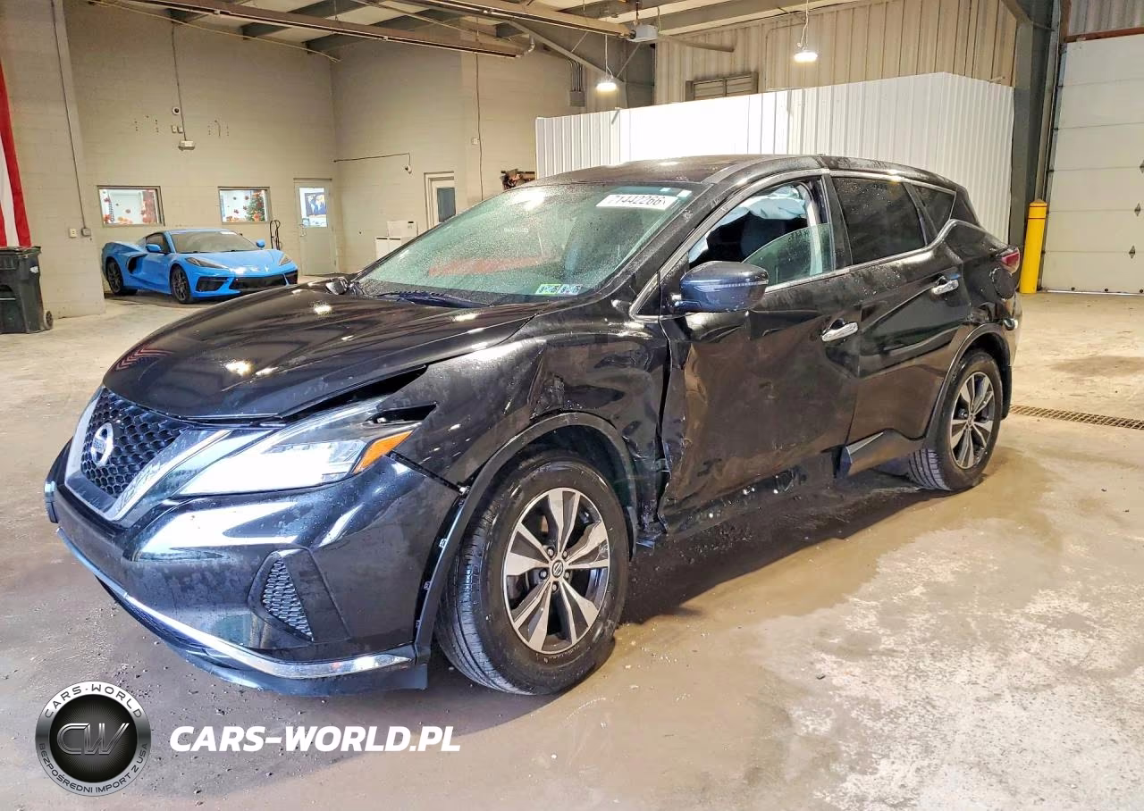 2019 Nissan Murano S VIN:5N1AZ2MS8KN149808 - 1