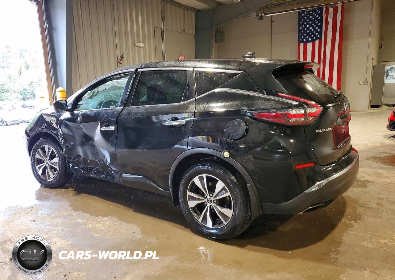 2019 Nissan Murano S VIN:5N1AZ2MS8KN149808 - 2