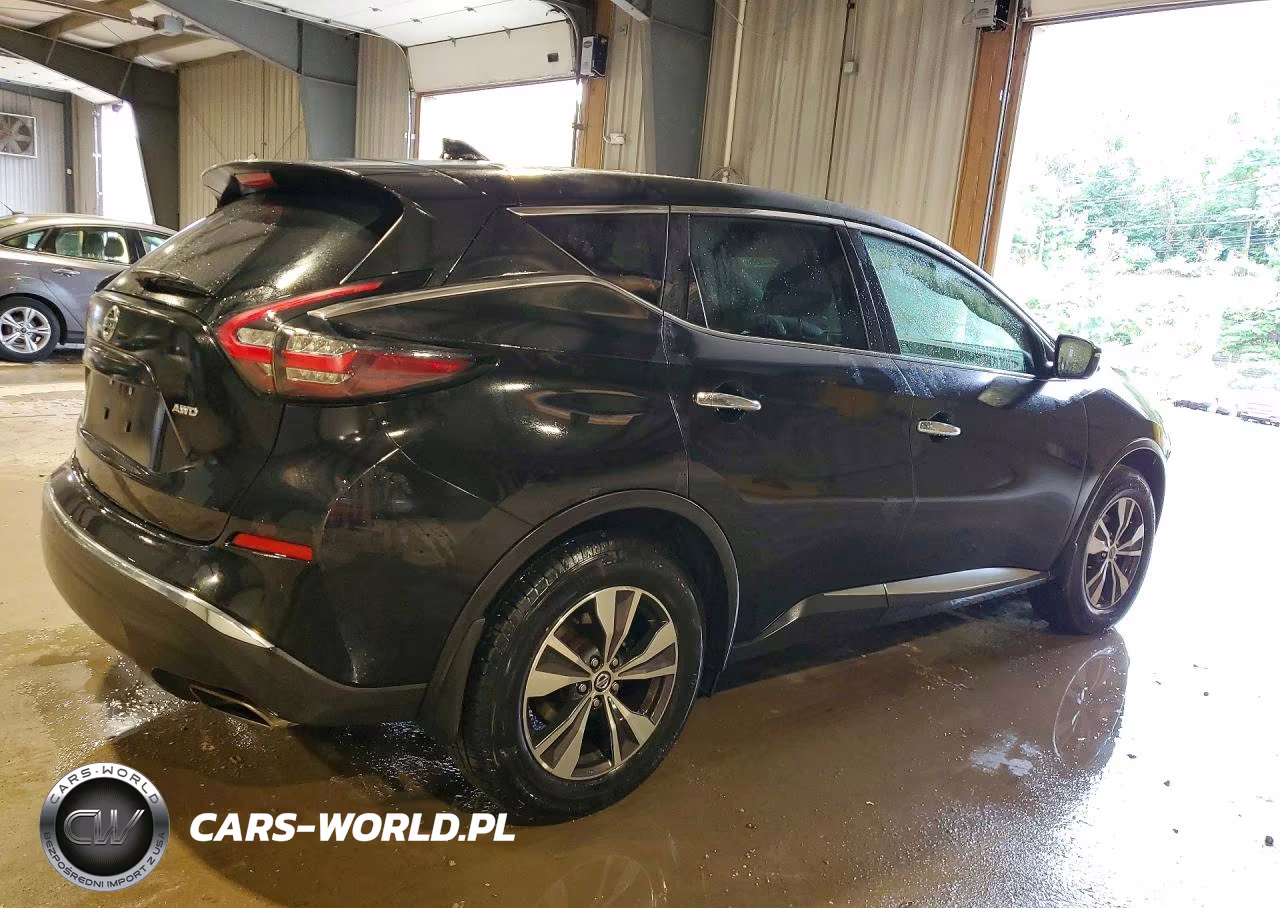 2019 Nissan Murano S VIN:5N1AZ2MS8KN149808 - 3