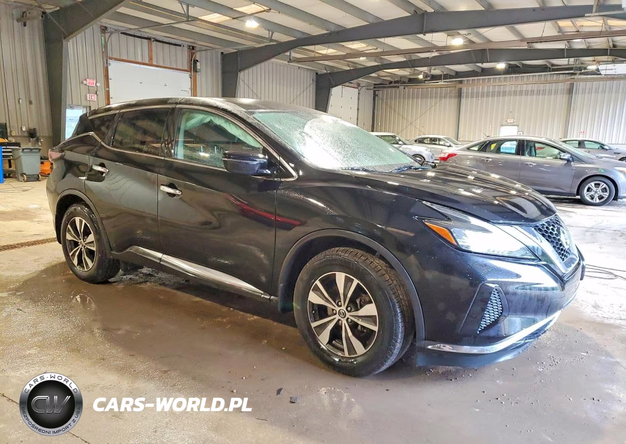 2019 Nissan Murano S VIN:5N1AZ2MS8KN149808 - 4