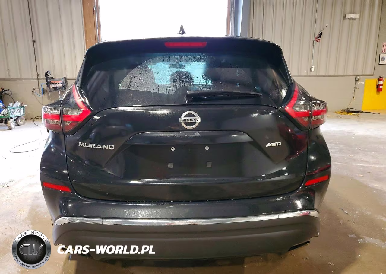 2019 Nissan Murano S VIN:5N1AZ2MS8KN149808 - 6
